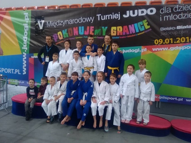 Zawodnicy Judo Kids Wodzisław zanotowali udany występ na V Międzynarodowym Turnieju Judo